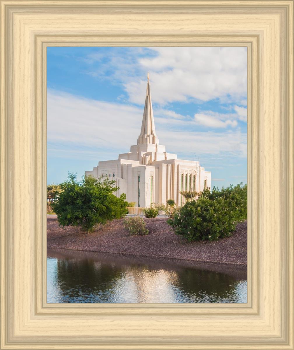 Gilbert Temple Late Afternoon