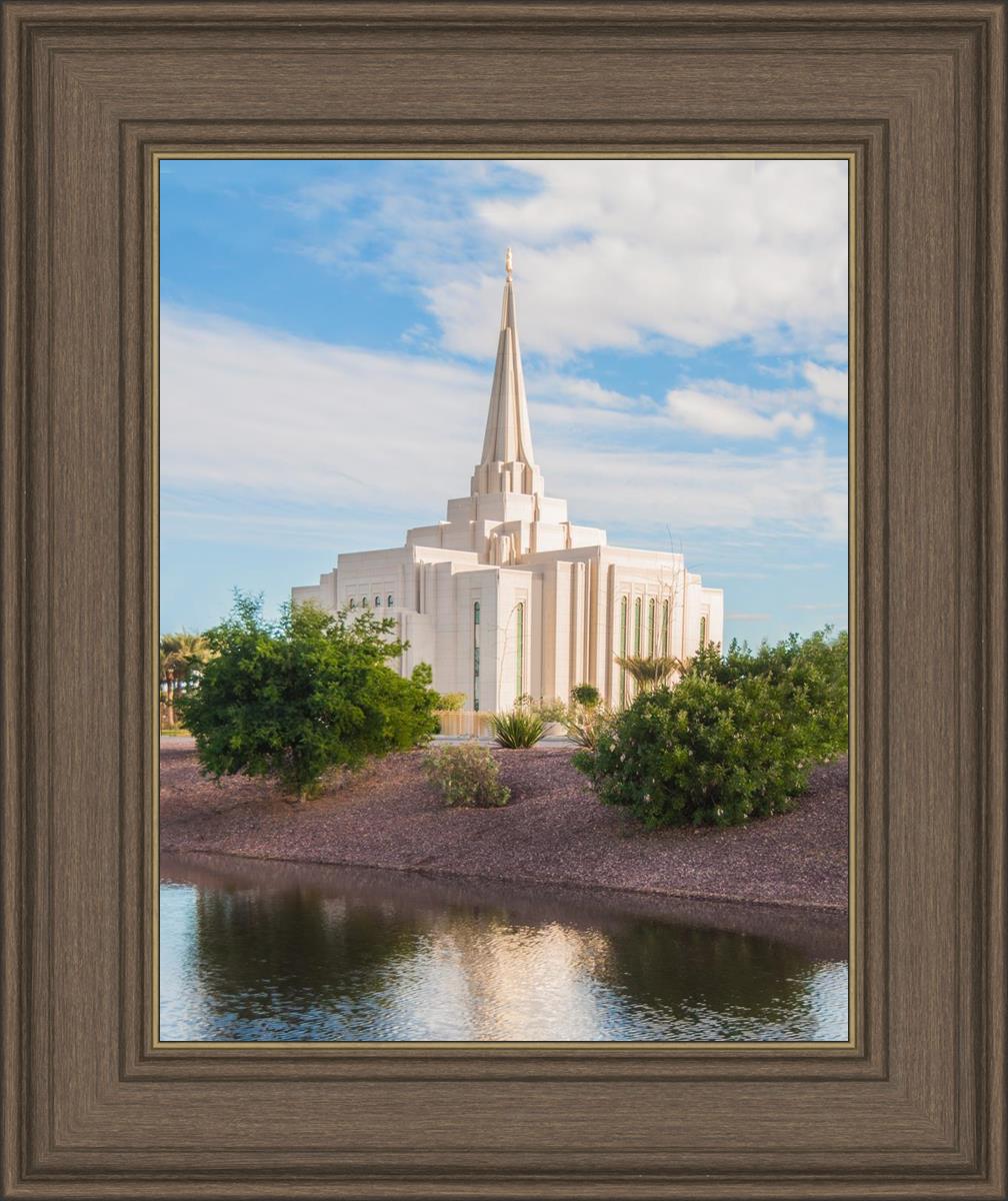 Gilbert Temple Late Afternoon