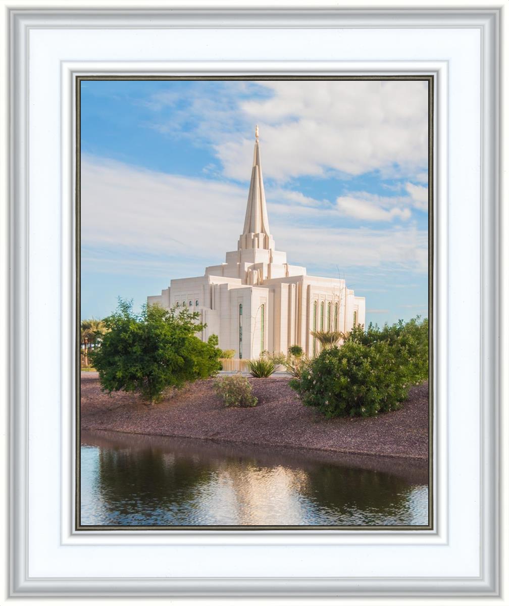 Gilbert Temple Late Afternoon