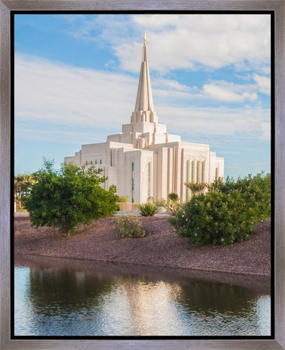 Gilbert Temple Late Afternoon Gallery Wrap