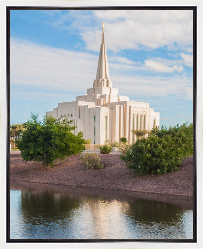Gilbert Temple Late Afternoon Gallery Wrap