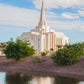 Gilbert Temple Late Afternoon