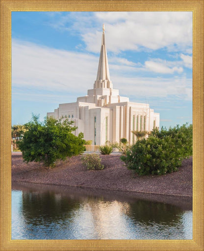 Gilbert Temple Late Afternoon