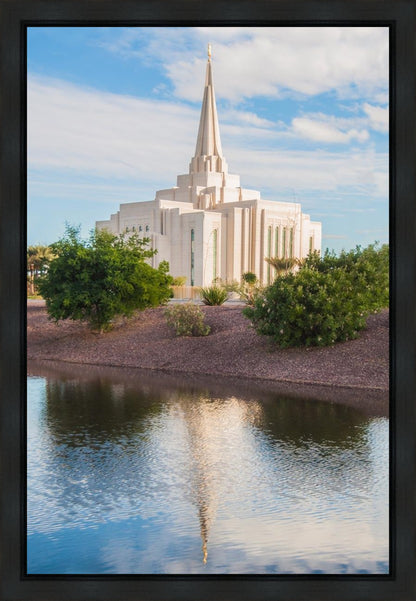 Gilbert Temple Late Afternoon Gallery Wrap