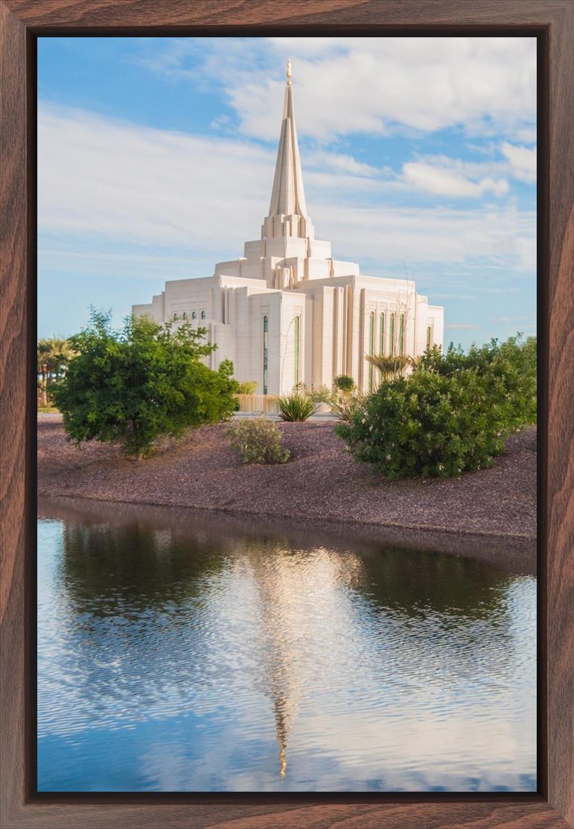 Gilbert Temple Late Afternoon