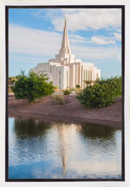 Gilbert Temple Late Afternoon Gallery Wrap