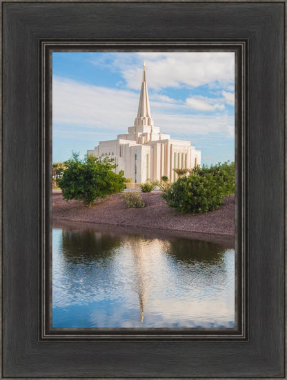 Gilbert Temple Late Afternoon