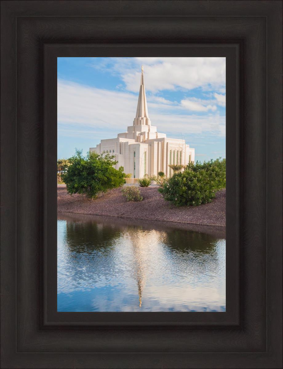 Gilbert Temple Late Afternoon