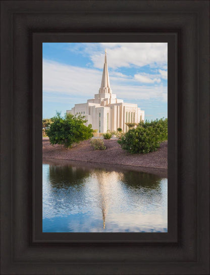 Gilbert Temple Late Afternoon