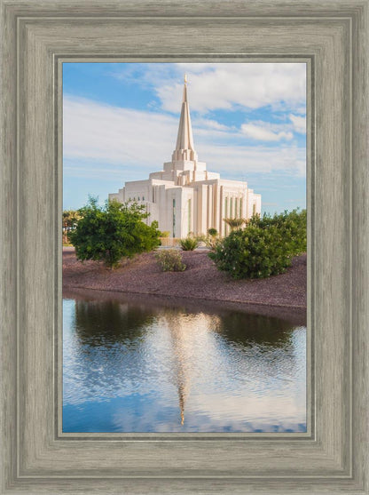 Gilbert Temple Late Afternoon