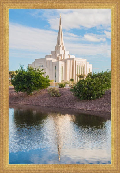 Gilbert Temple Late Afternoon