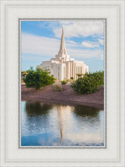 Gilbert Temple Late Afternoon