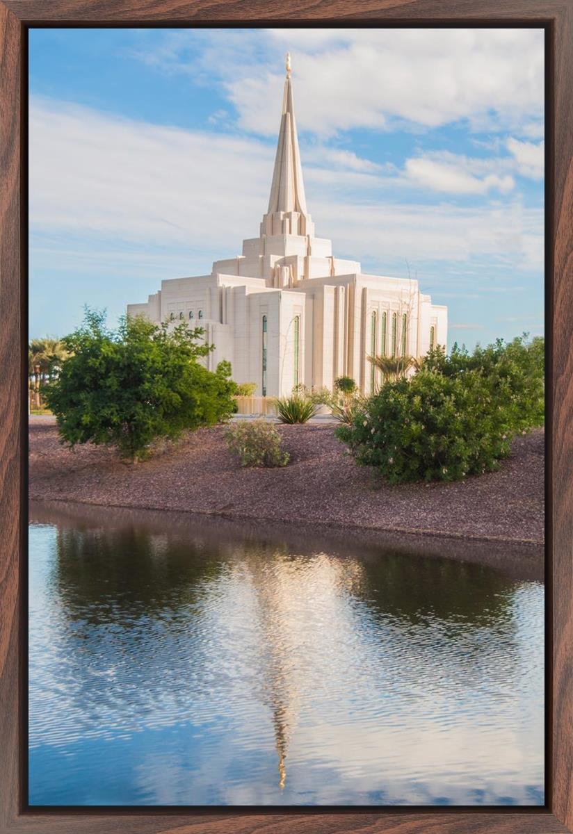 Gilbert Temple Late Afternoon