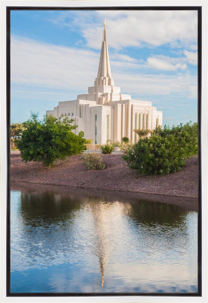 Gilbert Temple Late Afternoon Gallery Wrap