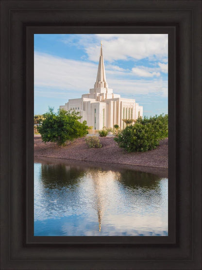 Gilbert Temple Late Afternoon