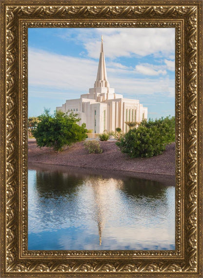Gilbert Temple Late Afternoon