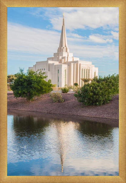 Gilbert Temple Late Afternoon