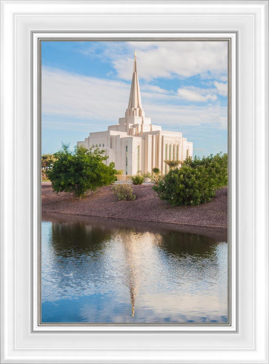 Gilbert Temple Late Afternoon