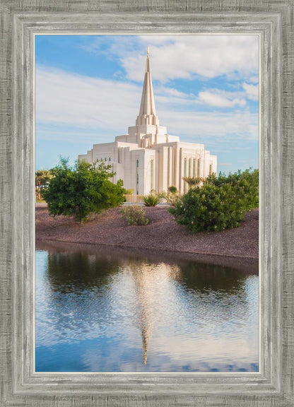 Gilbert Temple Late Afternoon