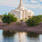 Gilbert Temple Late Afternoon