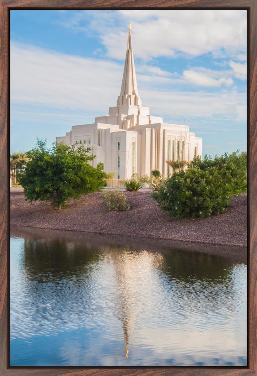 Gilbert Temple Late Afternoon