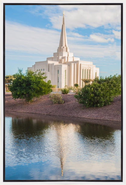 Gilbert Temple Late Afternoon Gallery Wrap