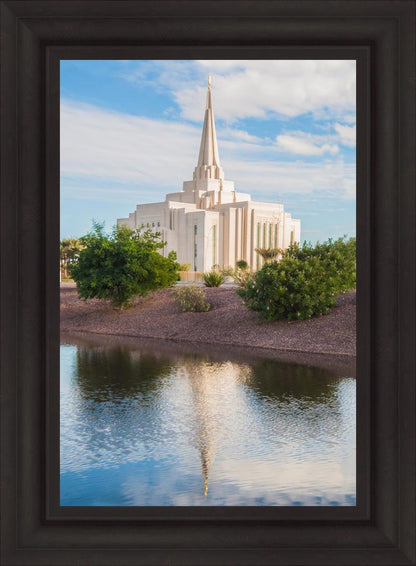 Gilbert Temple Late Afternoon