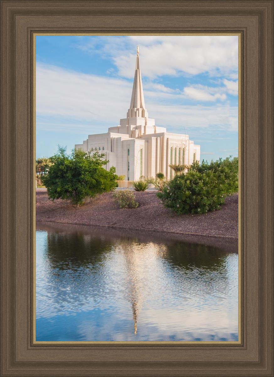 Gilbert Temple Late Afternoon