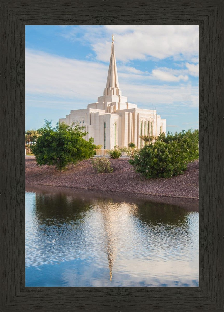 Gilbert Temple Late Afternoon