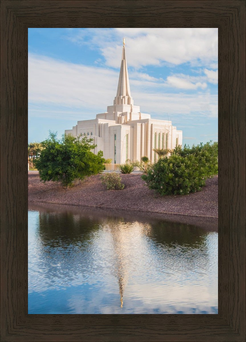 Gilbert Temple Late Afternoon