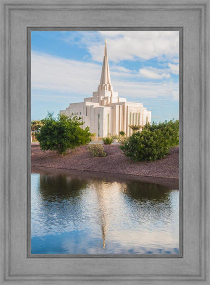 Gilbert Temple Late Afternoon