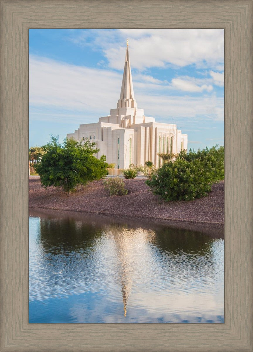 Gilbert Temple Late Afternoon