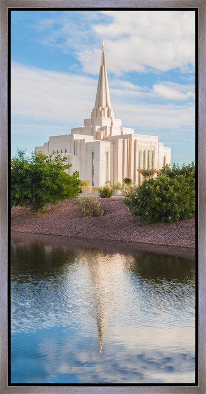 Gilbert Temple Late Afternoon Gallery Wrap