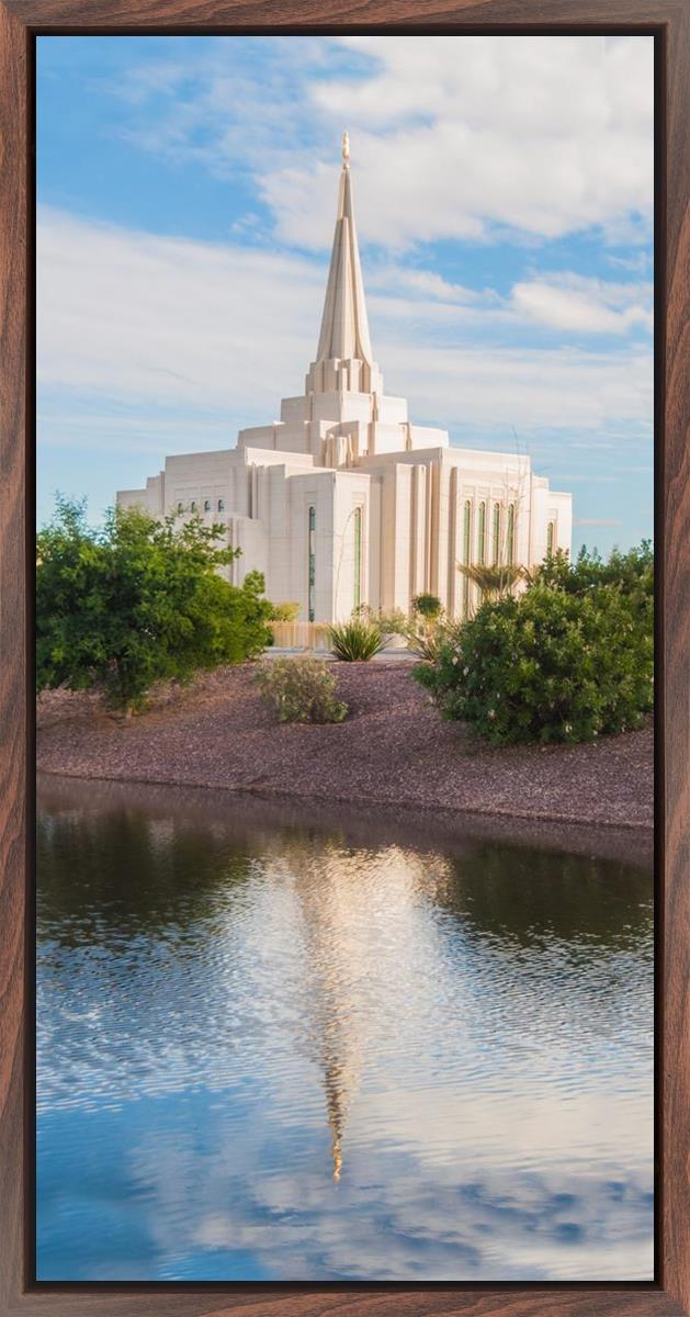 Gilbert Temple Late Afternoon