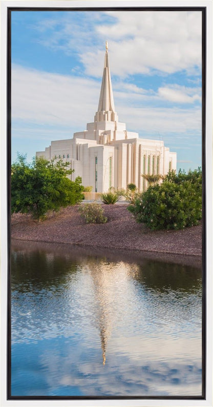 Gilbert Temple Late Afternoon Gallery Wrap