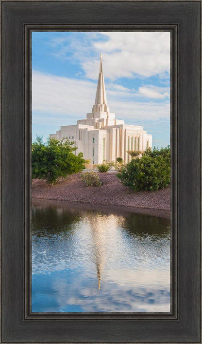 Gilbert Temple Late Afternoon