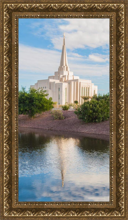 Gilbert Temple Late Afternoon