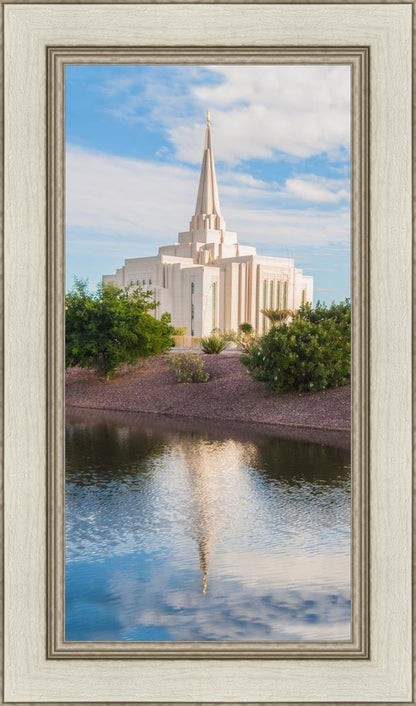 Gilbert Temple Late Afternoon