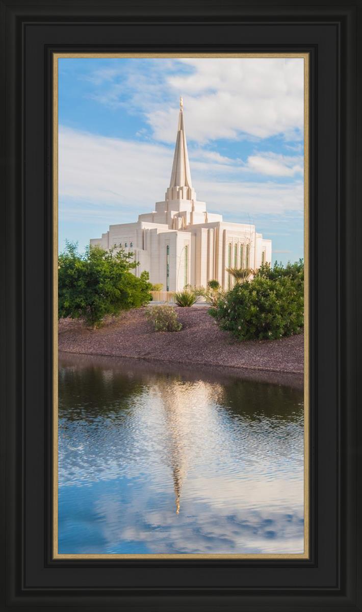 Gilbert Temple Late Afternoon