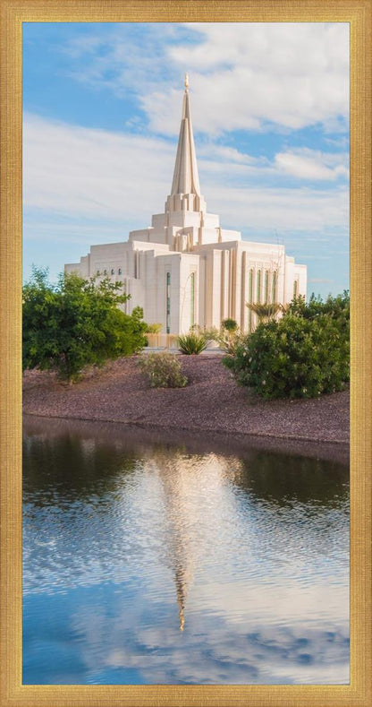 Gilbert Temple Late Afternoon