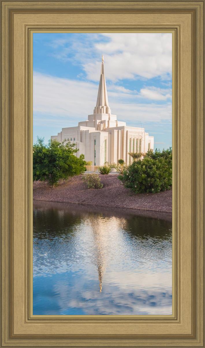 Gilbert Temple Late Afternoon