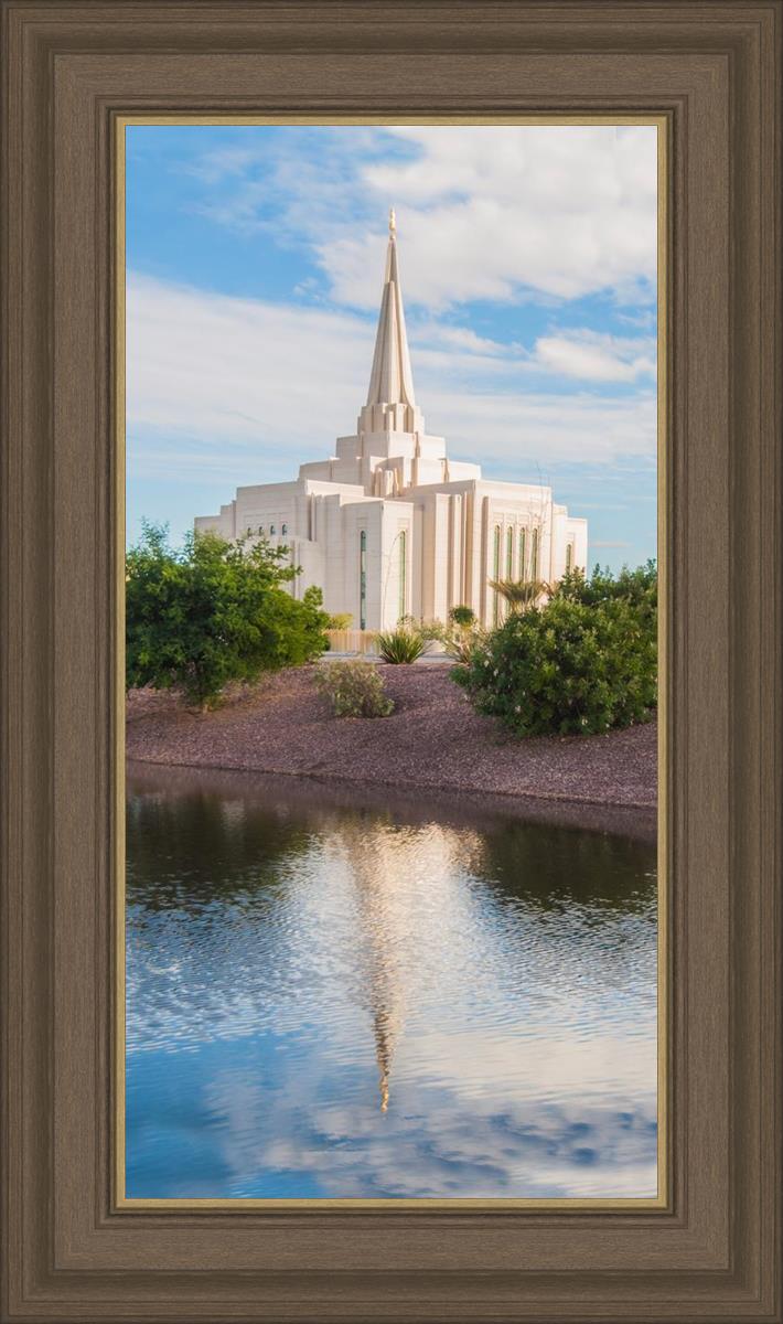 Gilbert Temple Late Afternoon