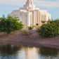 Gilbert Temple Late Afternoon