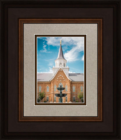 Provo City Center Temple Living and Flowing Waters