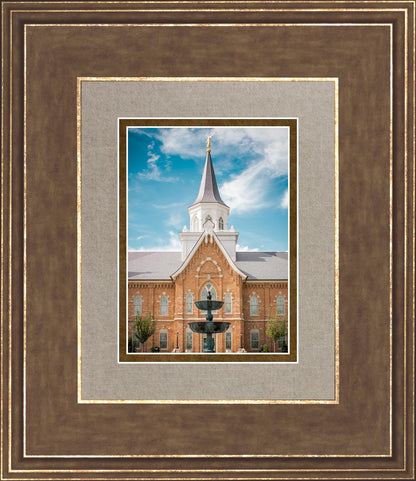 Provo City Center Temple Living and Flowing Waters