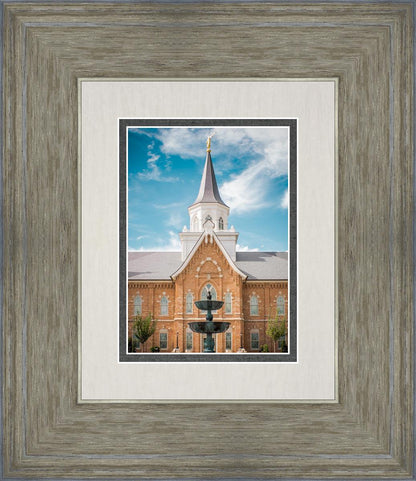 Provo City Center Temple Living and Flowing Waters