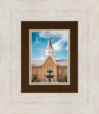 Provo City Center Temple Living and Flowing Waters