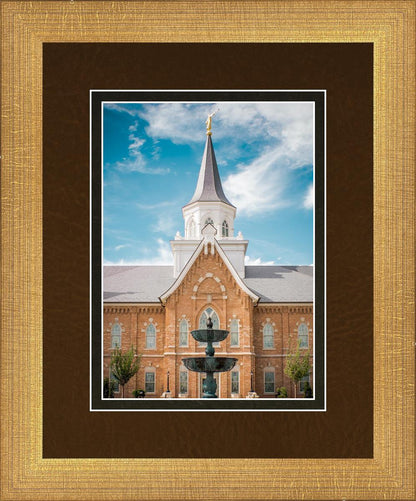 Provo City Center Temple Living and Flowing Waters