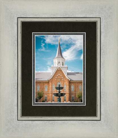 Provo City Center Temple Living and Flowing Waters