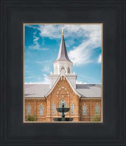 Provo City Center Temple Living and Flowing Waters